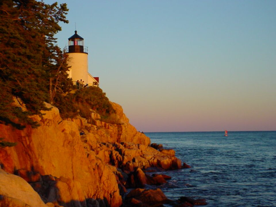 Bass Harbor Head Light